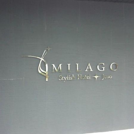 Milago Stylish Hotel Juso Osaka Ngoại thất bức ảnh