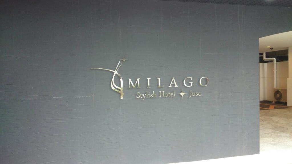 Milago Stylish Hotel Juso Osaka Ngoại thất bức ảnh